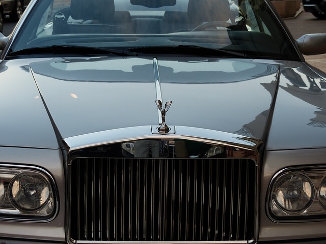 Rolls Royce detail