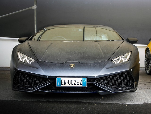 oblíbené Lamborghini