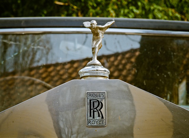 znak Rolls Royce