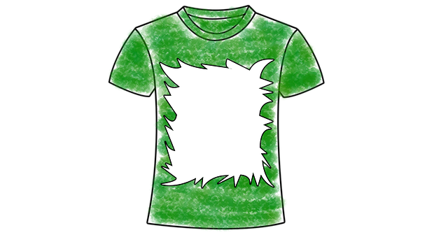 zelené tričko