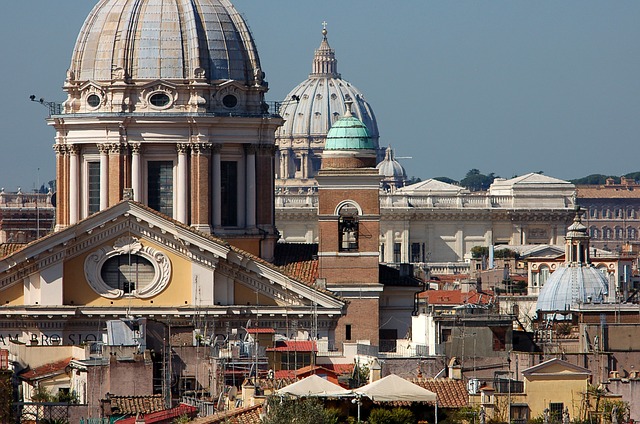 Italská architektura v Římě